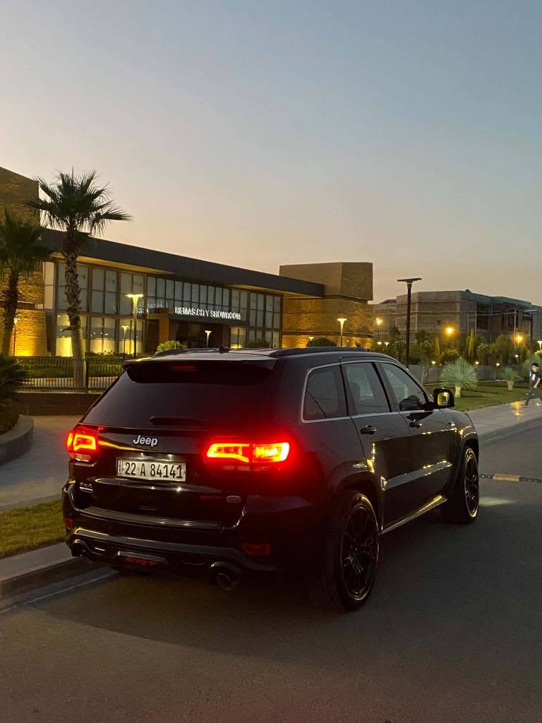 Jeep grand Cherokee SRT 
2011 to 2020
سەیارەکە شکلی گۆڕاوە بۆ 2020 SRT بێ دەعمە مواسەفاتی 
پانۆڕاما 
سندووق شەفت
5مۆدی لێخوڕین 
تحدید سورعە
کوشین کارەبایی
کوشین جلد
کوشین هیتەر 
ناوی کراوەتە سوور 
جوانکاری زۆری بۆ کراوە
زیاتر له 30 وەرەقەی لێدراوە 
نرخی 175$وەرەق و تۆزێک مەجال أربيل, العراق


**إذا كنت صاحب هذا الإعلان وتريد حذفه لأي سبب، رجاءا أرسل رسالة إلى الدعم الفني**