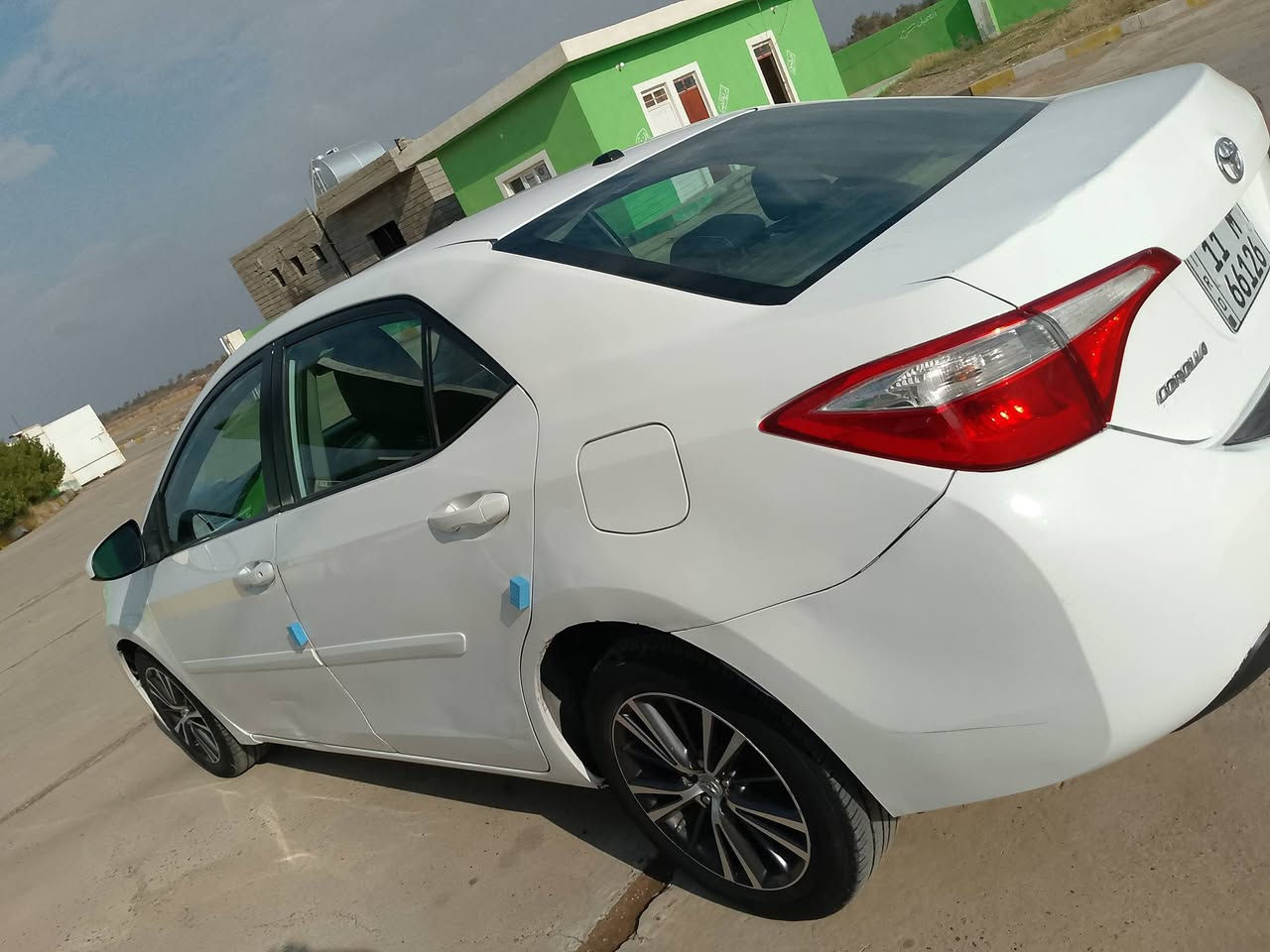 السلام عليكم كورلا 2016 وارد امريكي محرك كير شرط فئه LA  فول مواصفات بصمه فتحت سقف محرك 1800  صورت السونار مرفقه مع الصور السعر 128 رقم بغداد انكليزي شرط التحويل هزه جديده سنويه جديده مع منضومة غاز جاهزه رقم الهاتف ***********
