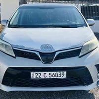 تويوتا سينا • ٢٠١٧ • رقم اربيل