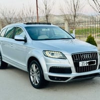 اودي Q7 • S-line Quattro • V6 3.0