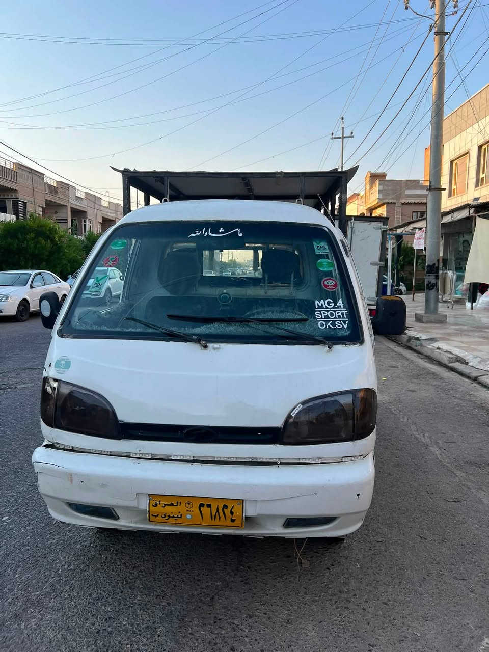 سيارة فاو موديل٢٠٠٧محرك وشاصي واكسن بشرط  كهربئات شغالة  الس@عر ١٧وبيه مجال. مكاني أربيل الاتصال عل ***********
