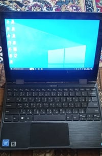 لابتوب 12انش • لمس قلاب • رام4 هارد128