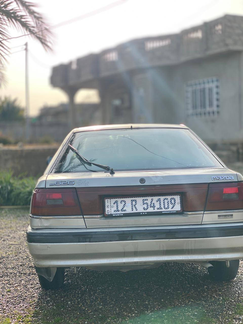 مازدا جنطه (626) محرك حجم (8) كير عادي  كاربون بانزين بيها رقم نينوى  شرط تحويل السعر (35) وبيها مجال بسيط السيارة بسمي


**إذا كنت صاحب هذا الإعلان وتريد حذفه لأي سبب، رجاءا أرسل رسالة إلى الدعم الفني**