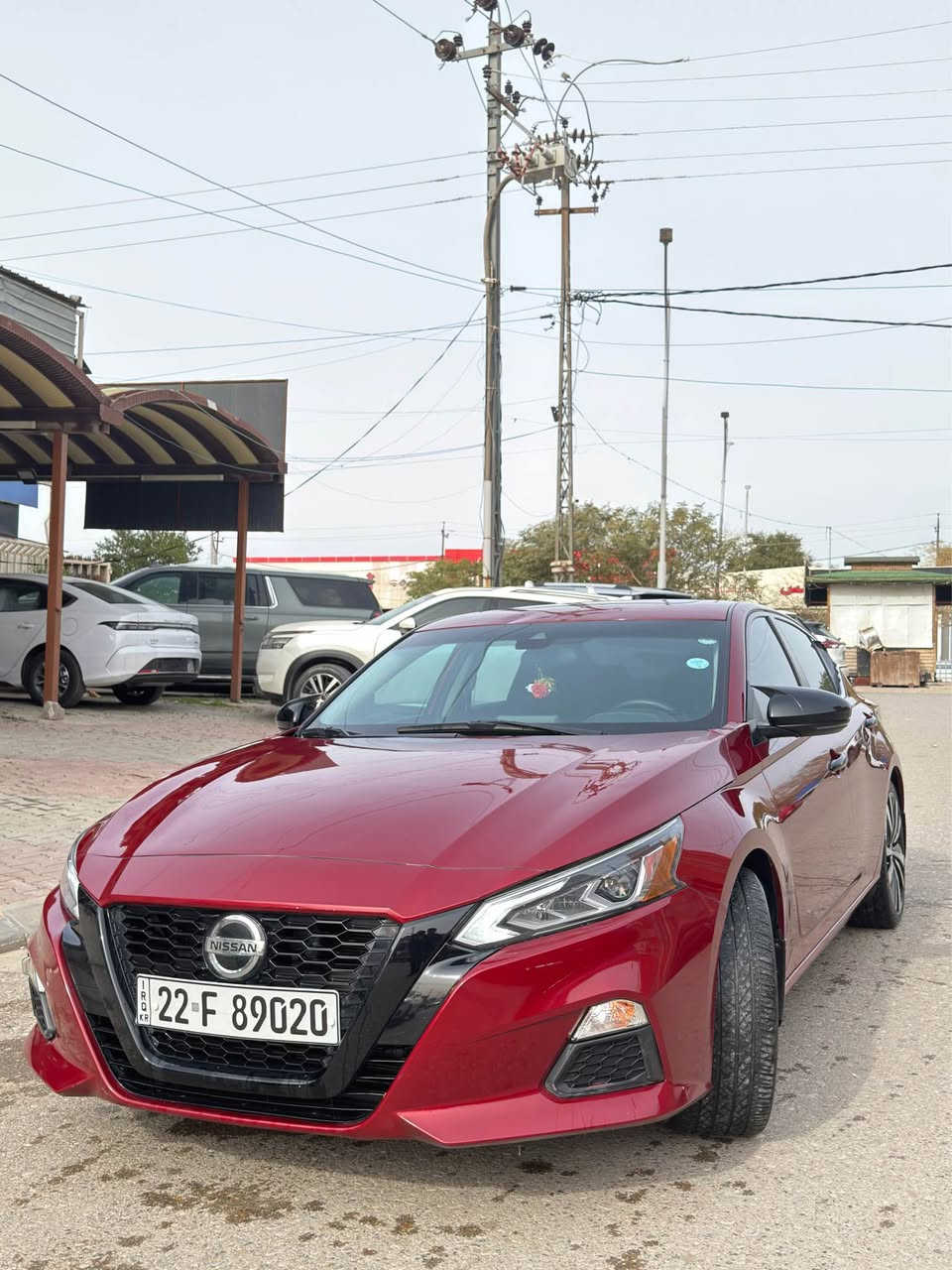 نيسان التيما SRبلاص موديل 2021 بجم كبس شواصي كفاله حادثه جانبي سياره فول مواصفات سلايت جلد كير بل استيرن سياره ماشيه ٧٨ كيلو متر حقيقي سياره جاهزه بدون اي نقص مكاني كركوك *********** كركوك, العراق
