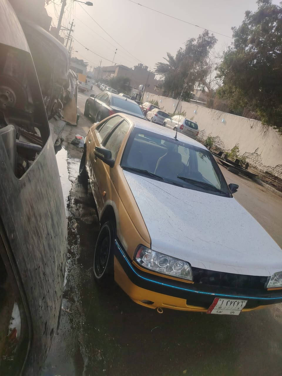 السلام عليكم بيجو جيل اكس صدر جديد تخم تاير راعيهه موجود كبل اداور بيهه خيط بخار، سعرهه 16
*********** مكاني زعفرانيه
