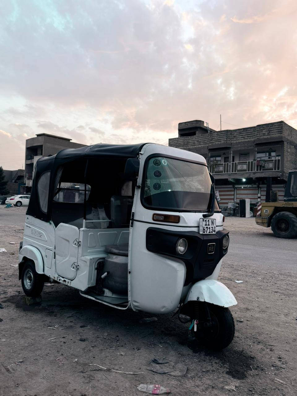 السلام عليكم
تكتك موديل ٢٢ بغداد بسمي تحويل ثاني يوم مكينه مكفوله لاضربه ولا شي تكتك حلوه وناصبه سعر 8وربع وبيهه مجال مكاني الدوره
***********
