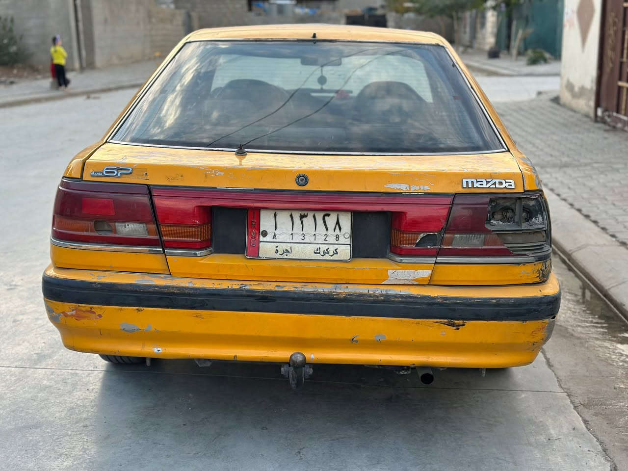 سيارة مازدا 1990
12 بخ
مصفرة غرامات هيئة ومرور
مكفول صدر كير مكينة
السعر 23 وبيها مجال 
غير متواجد ع الفيس
اتصل
***********
