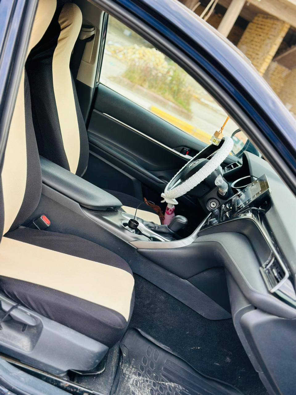 تيوتا كامري موديل 2022 أمريكي
صور الحادث مع المنشور

محرك 2400

مواصفات كما موضح بالصور

السياره بدون نواقص

السعر 165 ترهم اقصاد إذا مقدمه 100 مع اختلاف السعر

الاستفسار ***********واتساب
