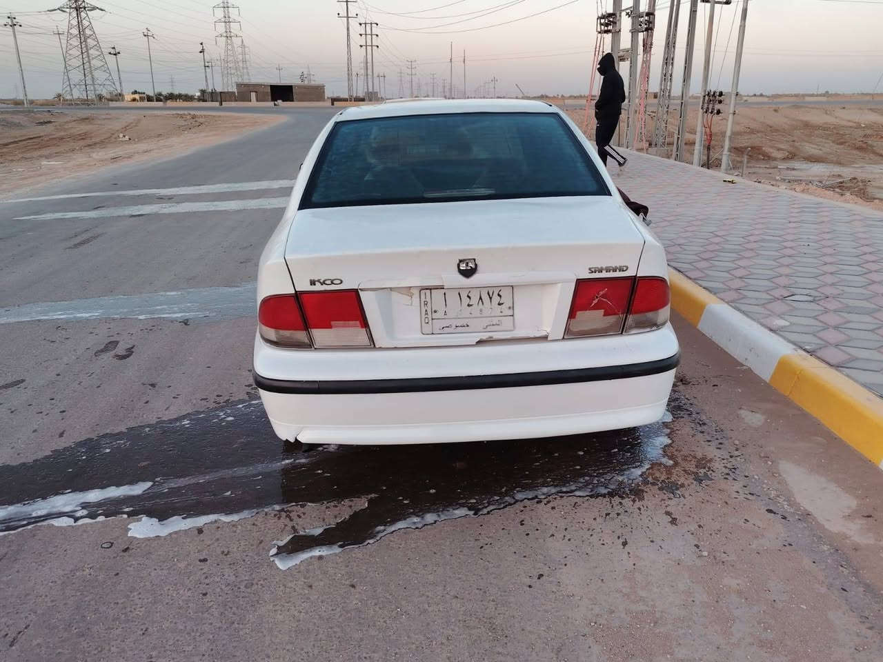 السلام عليكم سمند مديل 11 محدثه ١٧ رقم مثنئ سنويه٢٧ مداور ثاني يوم مالكه  يمي بغماس مكينه وكير وحداديه وكرهبايات كله جاهز تخم تاير جديد السعر ٣٢ وبيها مجال مراوس اراوس حسب القناعه مكان السياره الدوانيه قضاء غماس الاتصال على الرقم. ***********.  بيها الجاملغ الكدام مبدل فقط
