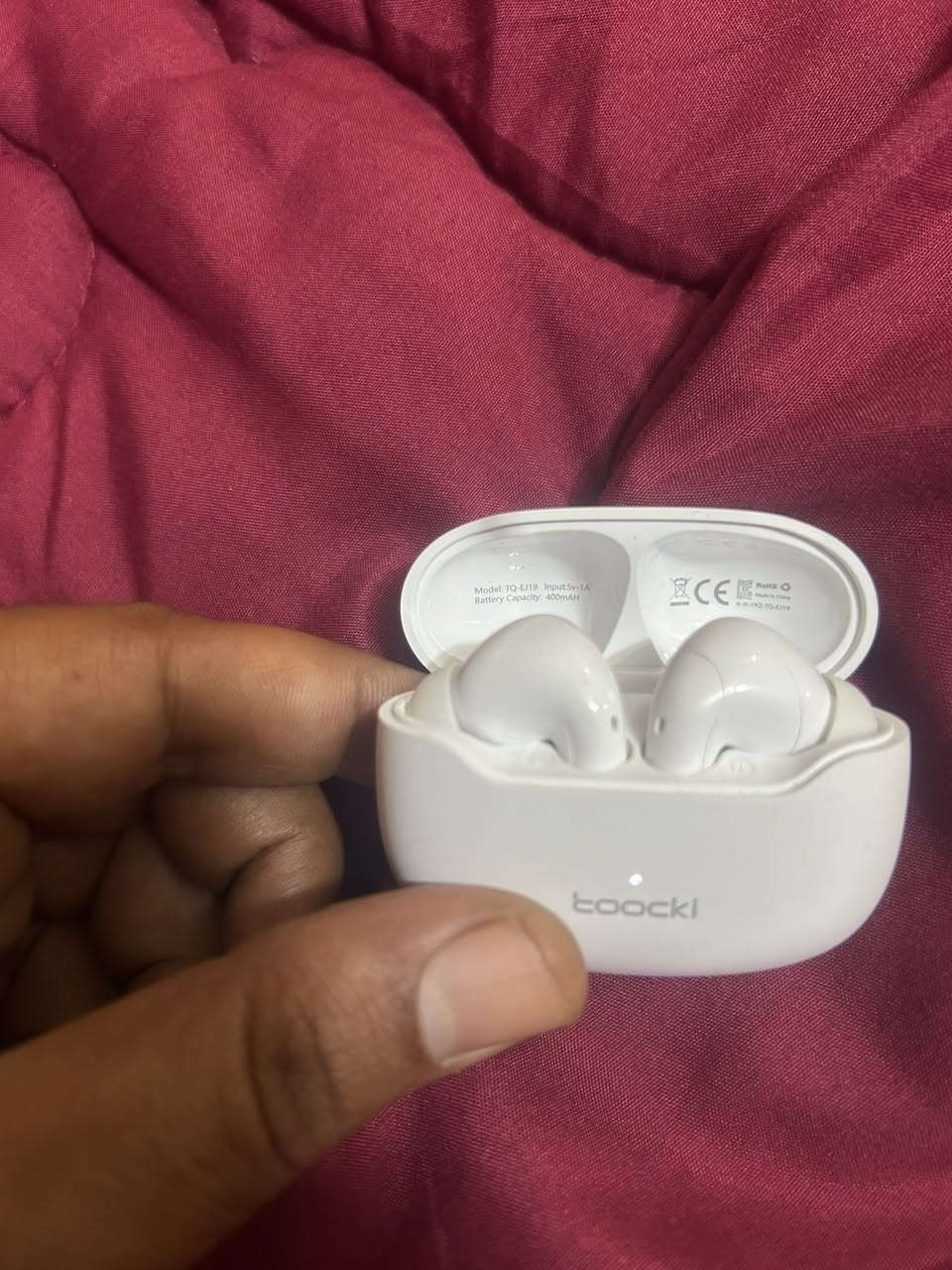 ‏سماعات AirPod للبيع جيل الثالث الجيل الرابع وحده 10


**إذا كنت صاحب هذا الإعلان وتريد حذفه لأي سبب، رجاءا أرسل رسالة إلى الدعم الفني**