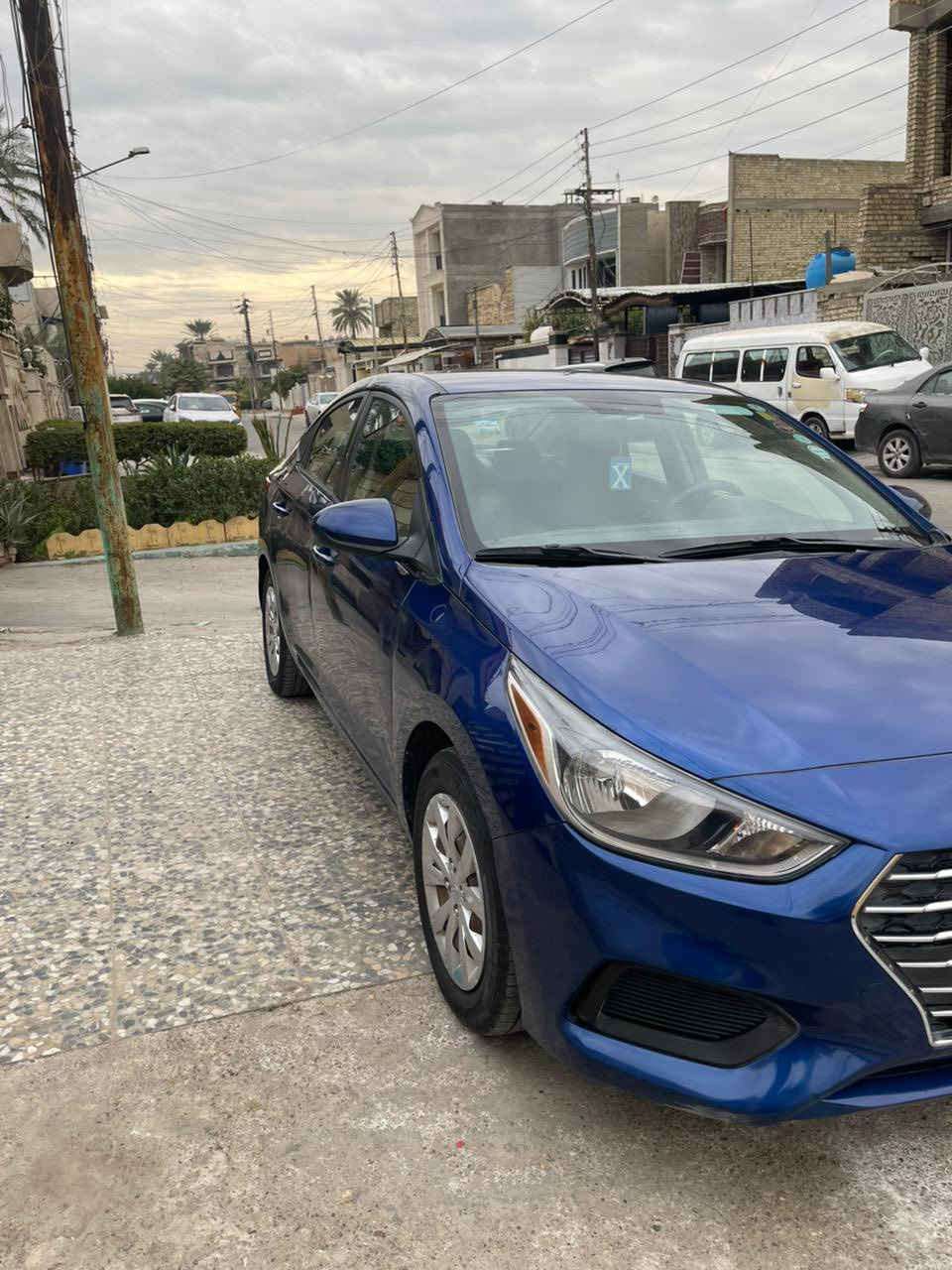 اكسنت 2019  للبيع فقط السعر 106
حادثها فقط الي بلصور مثل ما موضح سياره حلوه كلش خير من الله بلواقع بعد احلى من الصور مواصافات عاديه تحكمات شاشه كامره وهاي السوالف مكانها بغداد *********** الشعب
