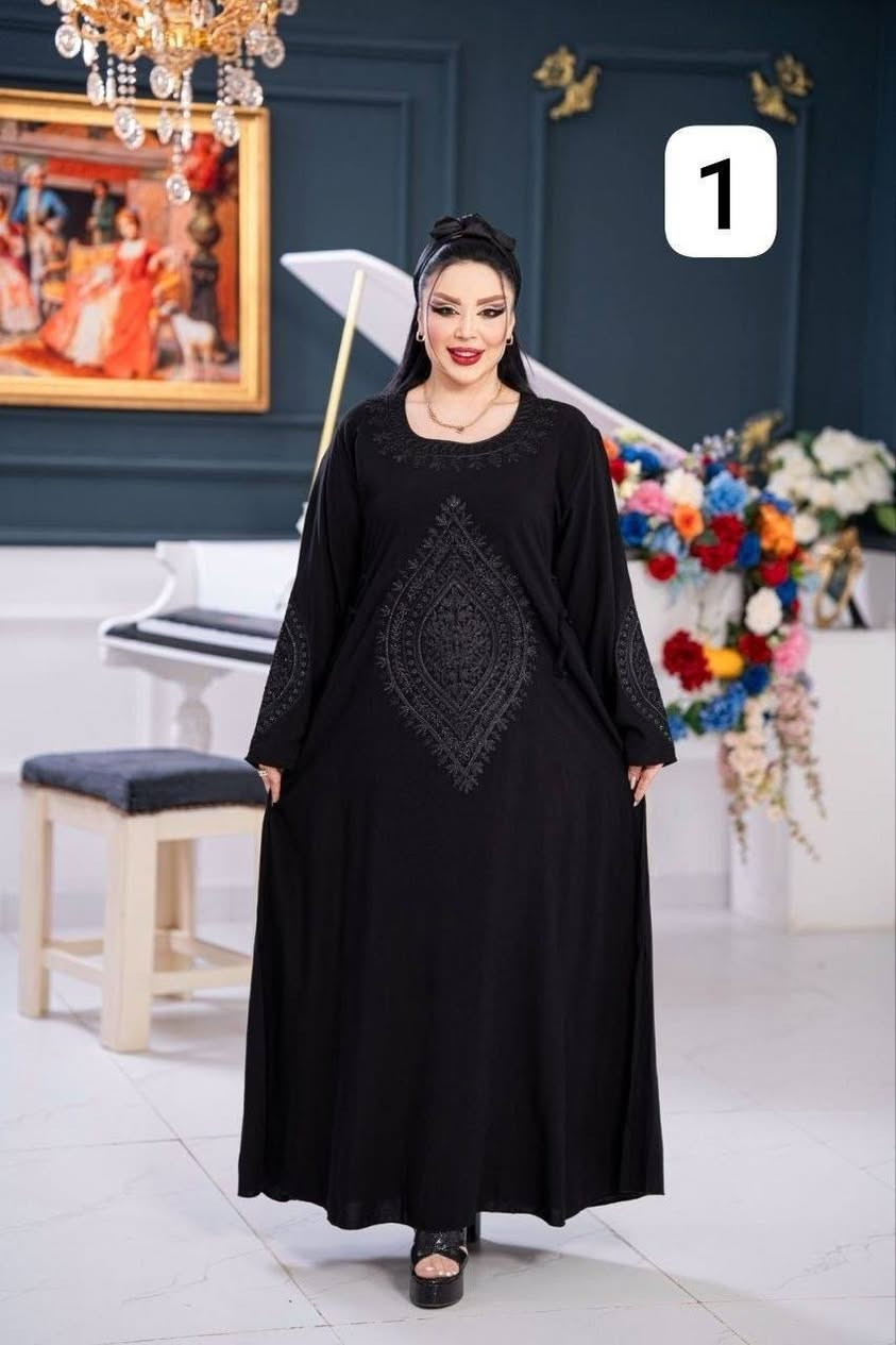 #تنويه للبيع جمله فقط اقل طلب درزن♥️
♥️♥️♥️♥️♥️
دشاديش كشمير ايطالي درجه اولى سواد فحم 
#موديلات_محرم 🖤🖤🖤🖤قياس خاص 
 دشداشه خامة كشمير اسود سادة موديل برنسيسة شرايط بالخصر. سواد فاحم 
شغل تطريز مع ستراس لامع ✨
قماش ناعم، خامة مكفولة ✅
📏 2Xl. 3XL. 4XL. 5XL
💰 سعر الدرزن 90 الف فقط 
باقي الموديلات داخل القناه
https://t.me/gomlatsorgahhhh
🚚 التوصيل متوفر لجميع محافظات العراق


**إذا كنت صاحب هذا الإعلان وتريد حذفه لأي سبب، رجاءا أرسل رسالة إلى الدعم الفني**