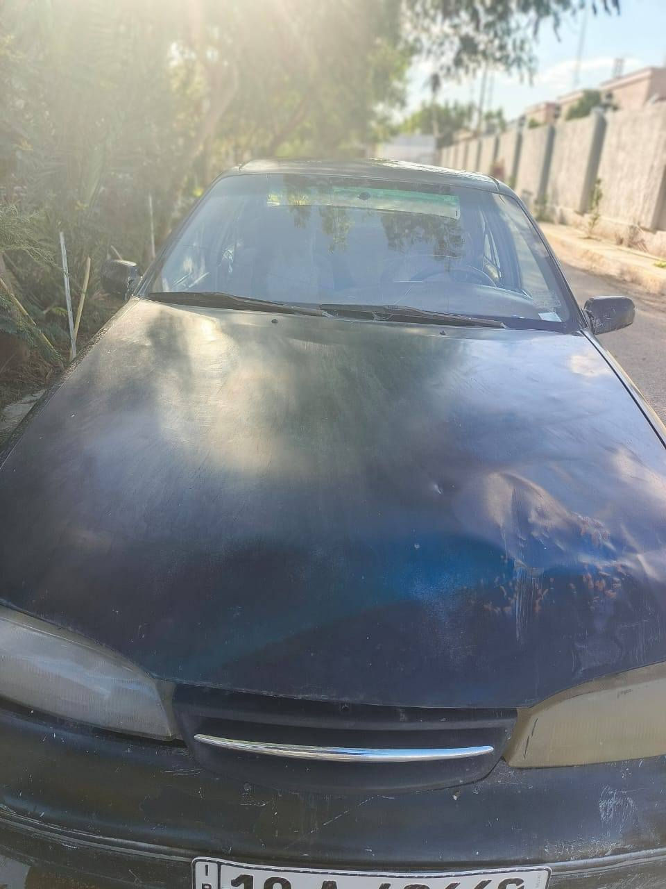 دايو برنس ٩٦. محرك بيه رنكات كير عادي باسمي رقم انكليزي سنويه لعام  ٣٠ السعر ٢٢ مع المجال العنوان النجف.  رقم الموبايل.      ***********
