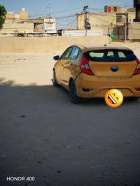 اكسنت هاش باك • ٢٠١٢ • صندوك حادث