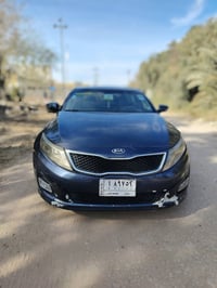 اوبتيما • ٢٠١٥ • ضرر امامي