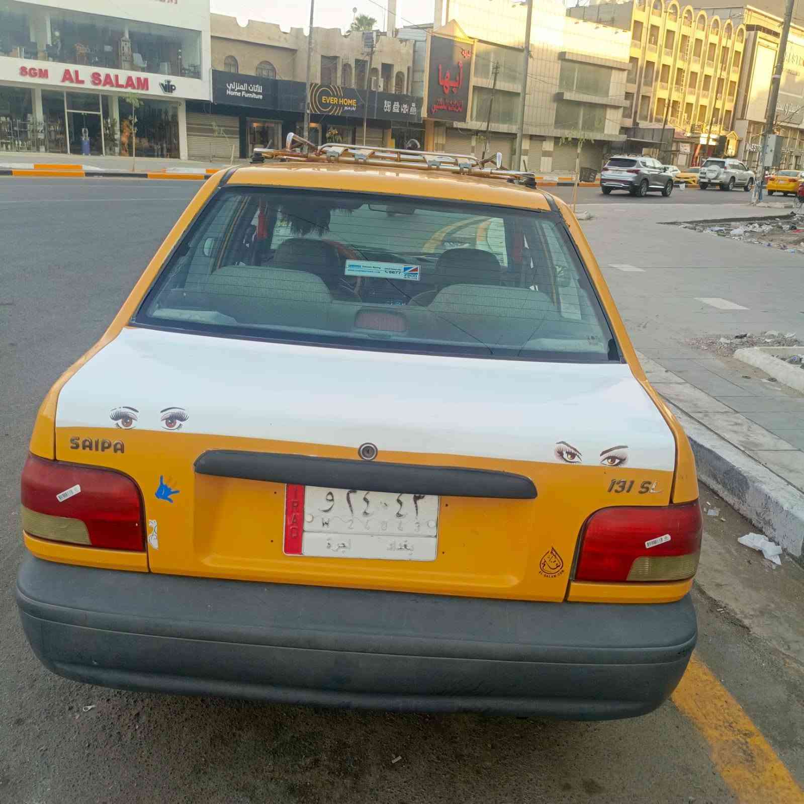 سلام عليكم سايبه البيع بكان تقاطع نهروان بسمايه ***********
