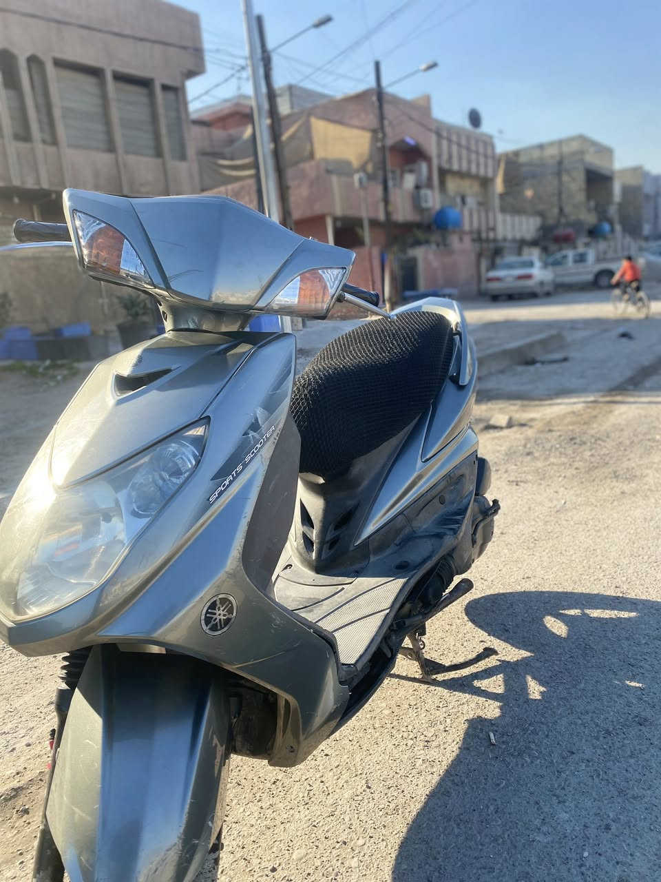 سلام عليكم سكنس فحل  كابريتر رنبه  نازله اب شهر ١١ قبل شهرين دراجه خير من الله مكينه ناعمه ما مفتوحه كفاله عامه دراجه نقص بس تريشه دراجه كلهه ختم واحد كلشي شغال 
سعرهه كلش حلو هـ***********
