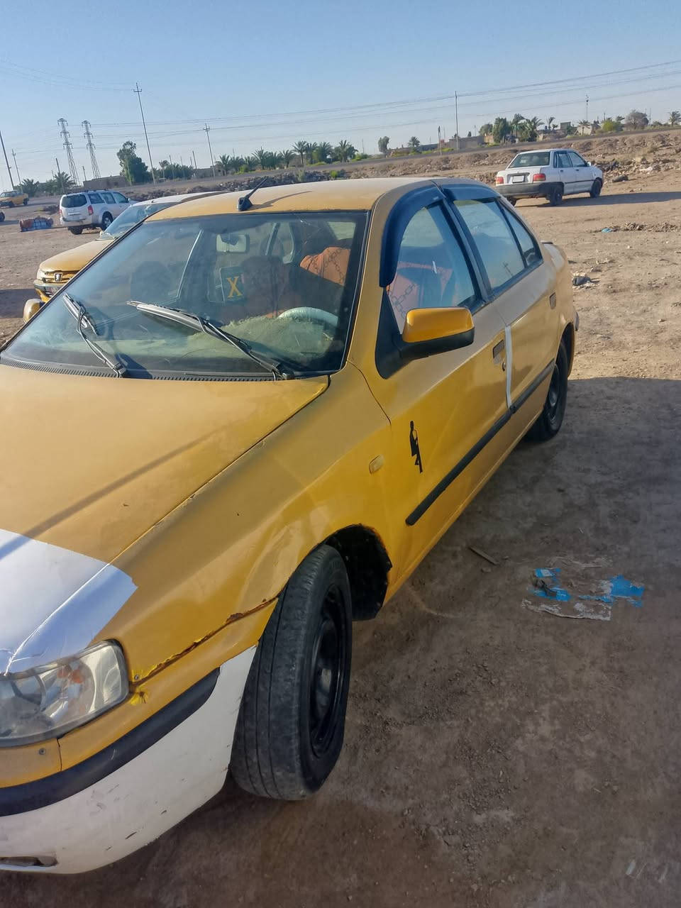 سمند موديل ٢٠١٠ سنويه نافذه ٢٠٢٤ غرامه ١٠٠ هيئه عله المشتري راعيه موجود مكينه كير مشط حدادين جدد رقم ميسان سعر ١٥ أو بيه مجال لطيبين رقم *********** بي واتساب
