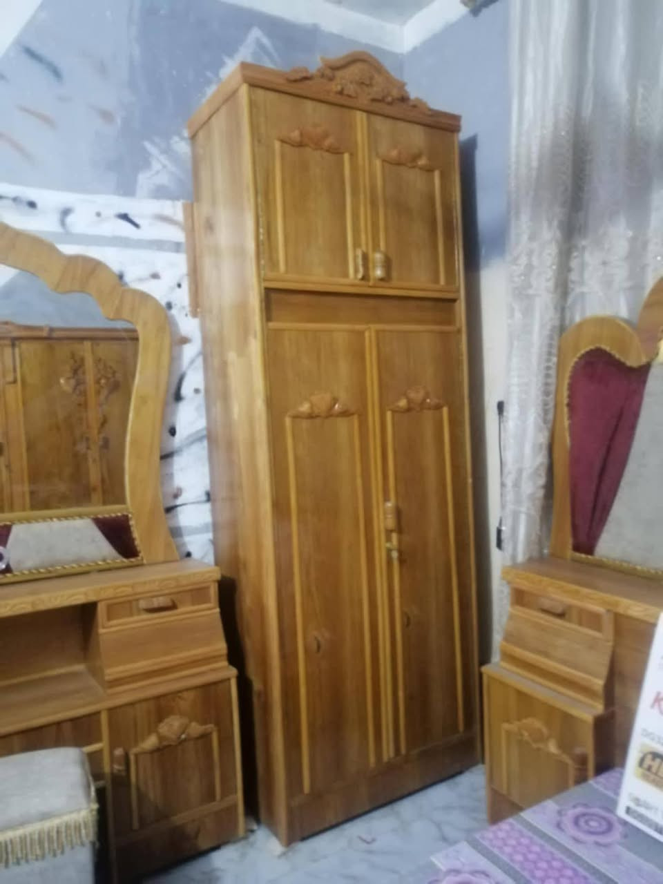 غرفه جديدة للبيع لسعر 900 لديوانيه قضاه الشاميه


**إذا كنت صاحب هذا الإعلان وتريد حذفه لأي سبب، رجاءا أرسل رسالة إلى الدعم الفني**