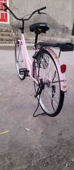 بيسكل البيع حجم 26 بناتي موديل 22كفاله (مكان نعمانيه) لسعر ب(115) وبي مجال رقمي (***********)
