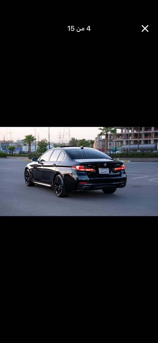 BMW/2023/530i
فول موصفات ام باكج
بارزين و شحن و هايبريد
بوند و ربع جاملوخ سبخ 
داخلي و ارباك و شاصي شه رت
موصفات فول فول 1/1 
سعر 325$مجال/زاخو
واتساب ***********
