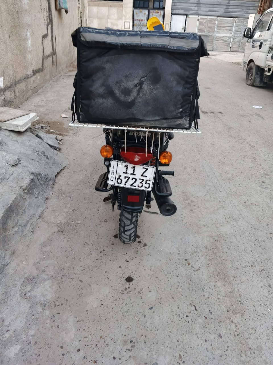 سلام عليكم دراجه بوكسر جبلي موديل 2022 السعر مليونين و300وبيها مجال اي ستغسار رقم***********العنوان بغداد البياع الشرطه الخامسه
