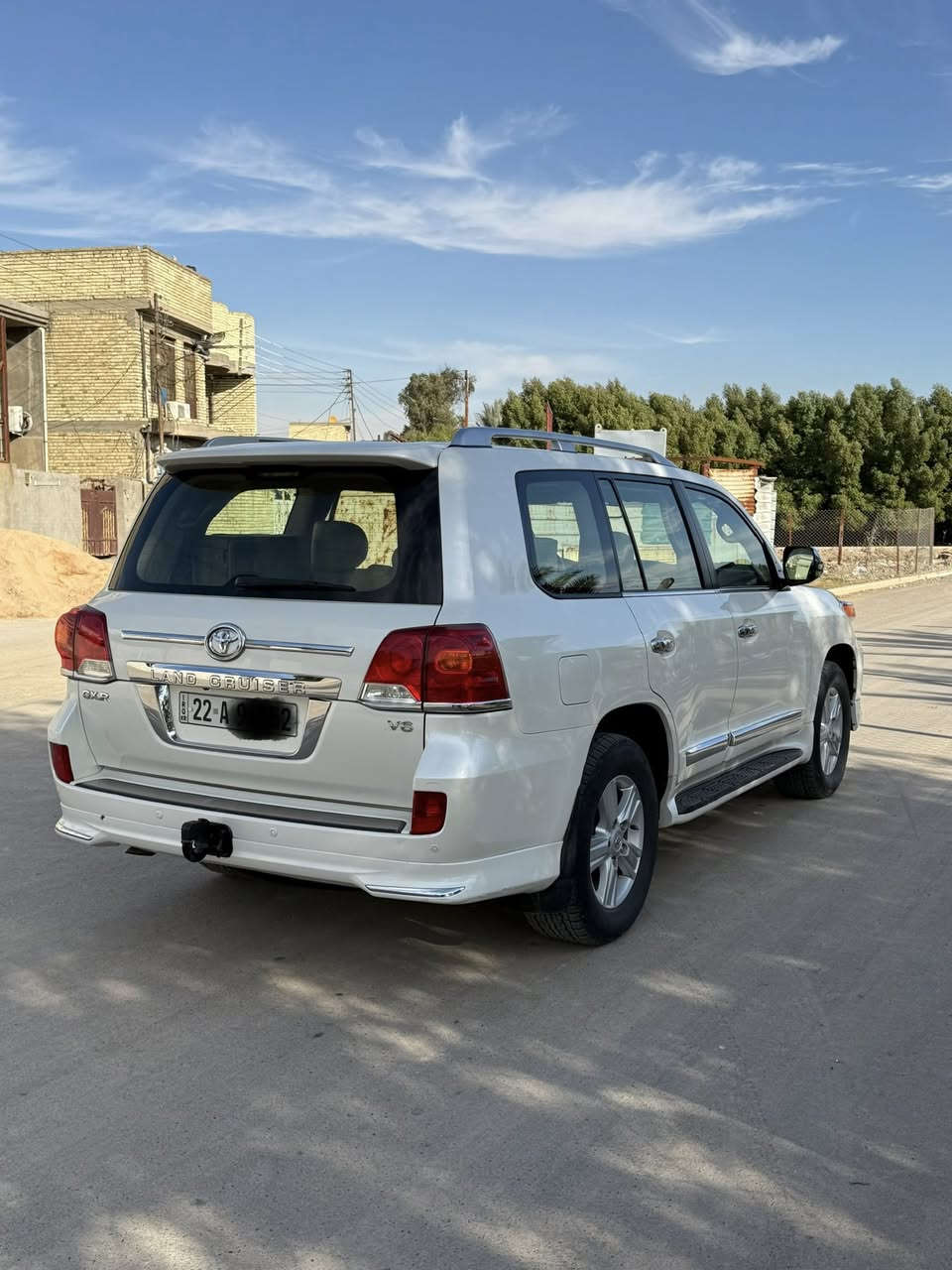 لاندكروز 2013 GXR بريم اصل
مري شفط ، تشغيل بعد ، داخل جلد بيجي
رقم اربيل الجديد بأسمي تحويل مباشر
هزة و رقم وسنوية جديد 
ماشية 130 الف كيلو حقيقي 
مكفولة كفالة عامة عدة رصعات بسيطة
مكاني بغداد 
375$ وبيها مجال بسيط
***********
