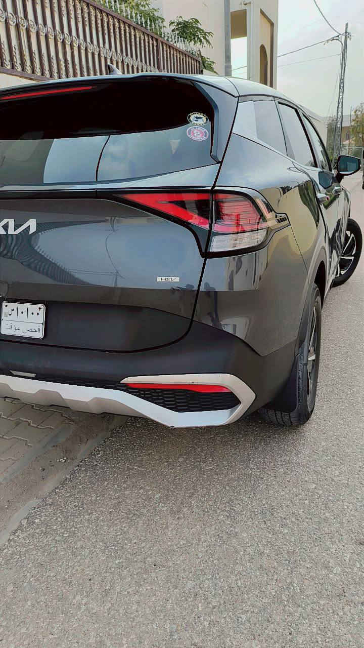 كيا سبورتج هايبرد موديل 2023
وارد امريكي
رقم بغداد 
مداور ثاني يوم
جاملغين سرقة بدون حادث
البنيد صبغ
راديترات كفالة بدون ايرباك
بدون اي داخل 
ـ 
المواصفات 
1-- شاشة كبير
2_كير موس
3_ كاميرات خلفية دوارة
4_رادارات جانبية وأمامية
5_ لايتات LED
6_ هيترات بل كشنات
7 _ويل كب
8_تبريد بيانو وقطعتين
9_ تحكمات ستيرن- 
10_ انظمة قيادة
11_ فور ويل 4×4 12_حساسات خلفية وأمامية 13_ اوتو هولد 
14 _شحن وايرليس-
15_تحديد مسار
16_سياقة ذاتية
17_توقف ذاتي
18_ شفتات ستيرن
الممشى:44
‼️ السعر 192وبيها مجال 
للتواصل:للاتصال(((***********))) 
***********واتساب
