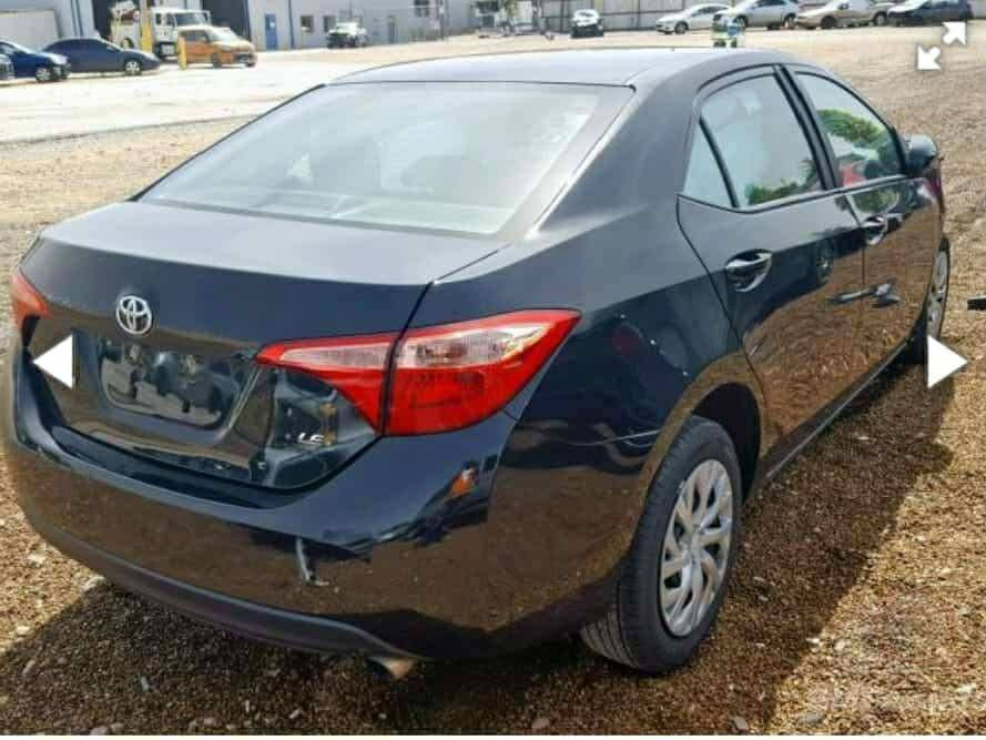 كورلا 18 وارد أمريكي البيع او مراوس 
حادثهه بجم
سياره جاهزه حداديه تبريد كير مكينه 1800
سنويه منتهيه
*********** واتساب مكلف بلنشر مكانه البصره السيمر البصرة, العراق
