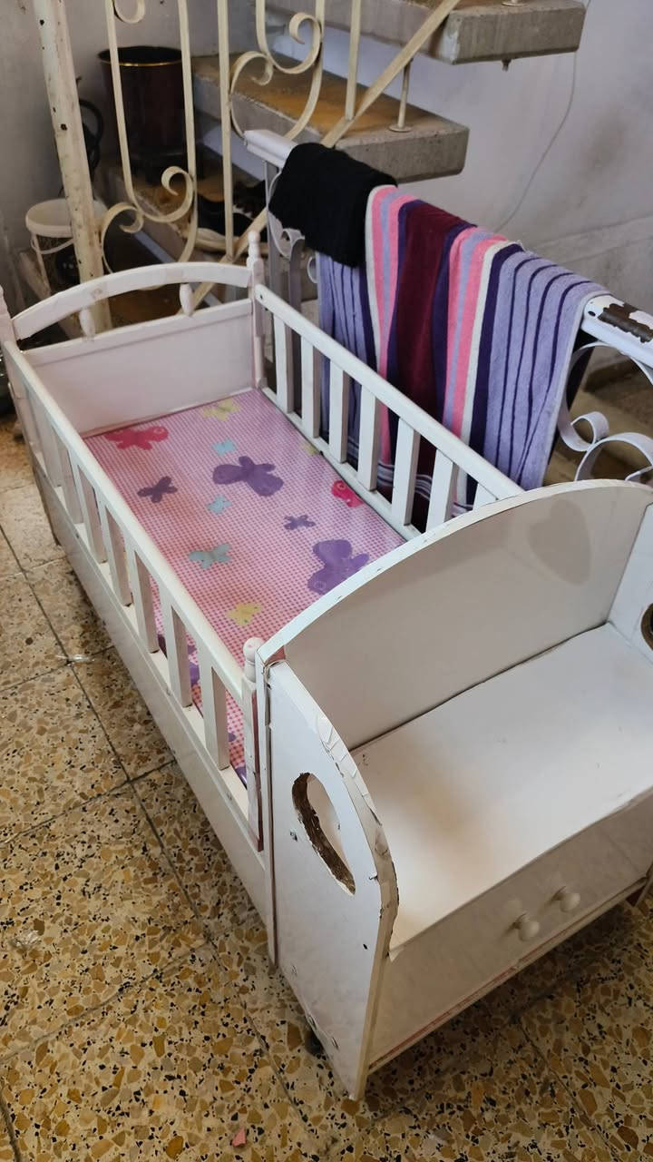 السلام عليكم كروك البيع اخو الجديد مكاني مدينة الصدر سعره ٣٠ الف


**إذا كنت صاحب هذا الإعلان وتريد حذفه لأي سبب، رجاءا أرسل رسالة إلى الدعم الفني**