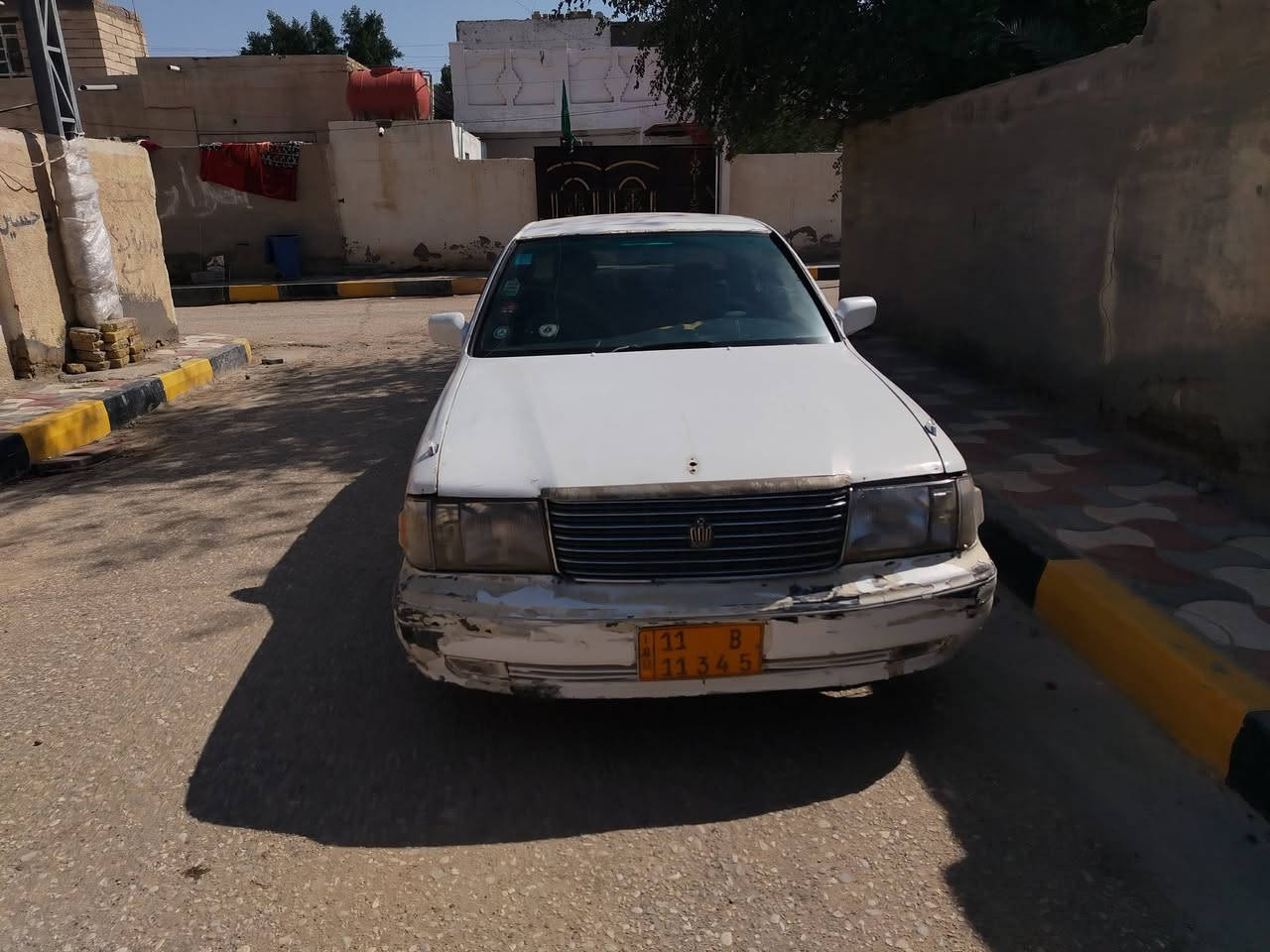 سياره راس الثور تكم نضيفه مكينه الفين ونص سياره ادوادت أدوات ماكان السياره ناصريه مكلف بل نشر مامتواجد هناا نتصل على رقم او واتساب *********** سعر السياره 22ورقه وبيه مجال لشراي
