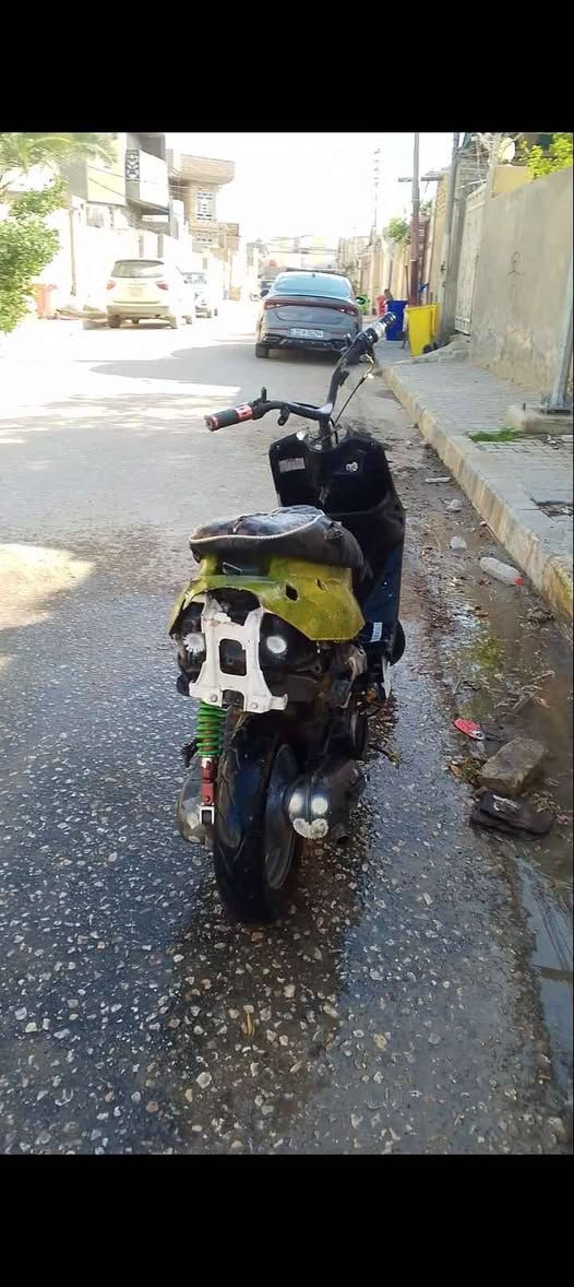 السلام عليكم دراجه للبيع بيجي 9زروف السعر 145وبيه مجال بسيط باقي التفاصيل خاص Singapore


**إذا كنت صاحب هذا الإعلان وتريد حذفه لأي سبب، رجاءا أرسل رسالة إلى الدعم الفني**