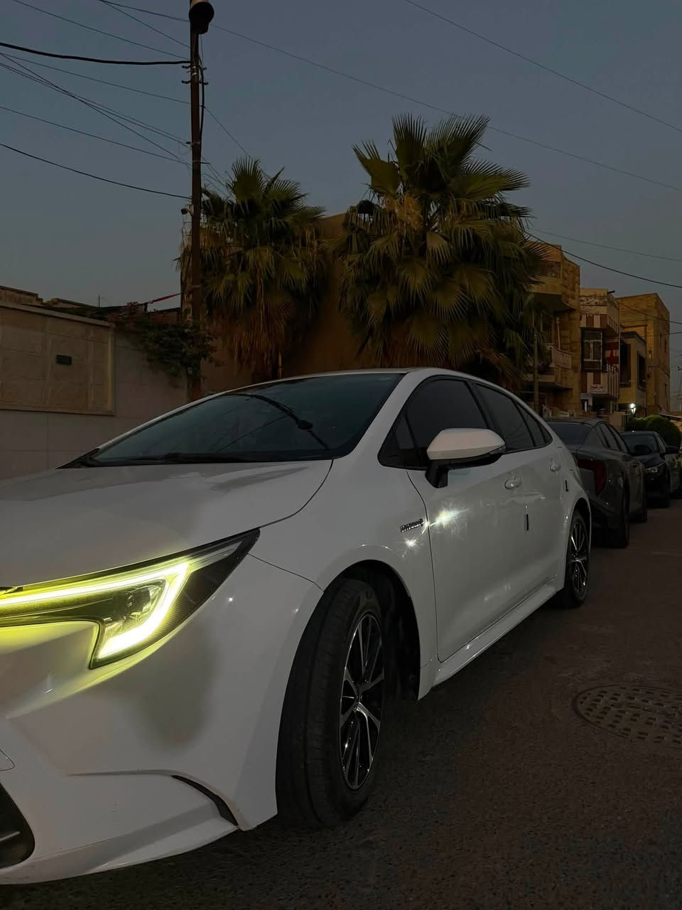 كورلا 2024 هايبرد شكل الامريكي
رقم اربيل
السياره بيه تخويل  تضليل وسنوية كاملة
فتحة 
ماشيه 87 الف 
بيها جاملغ صبغ وبارد بل صندوق وبدايه البونيد وشويه من باب
 بصمه رادار تحديد مسار بدون فتحه بدون جلد 
السعر 138
مكاني بغداد - زيونة 
للاتصال ***********
