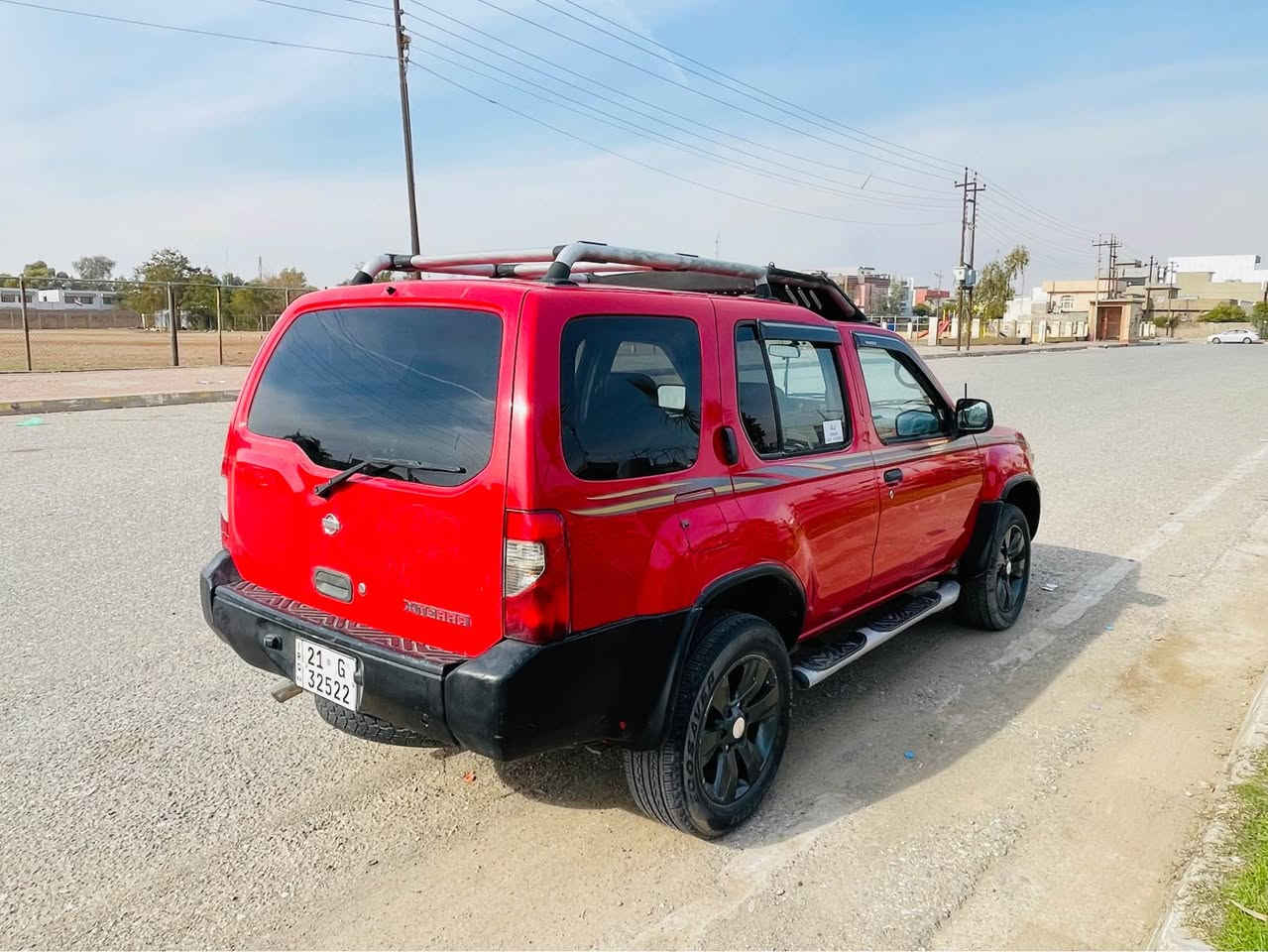 نيسان اكسترا استيشن موديل 2000 رقم سليمانية رقم جديدهزه جديده بسمي دفتربنزين مكينه 6  كير واتماتيك سياره مكفوله من صبغ و ضربه بس جامرلغ السكن  بي بارد شبر تخم تاير حداد جديده تبريد تدفئه فول السياره السعر 75
العنوان كركوك *********** كركوك, العراق
