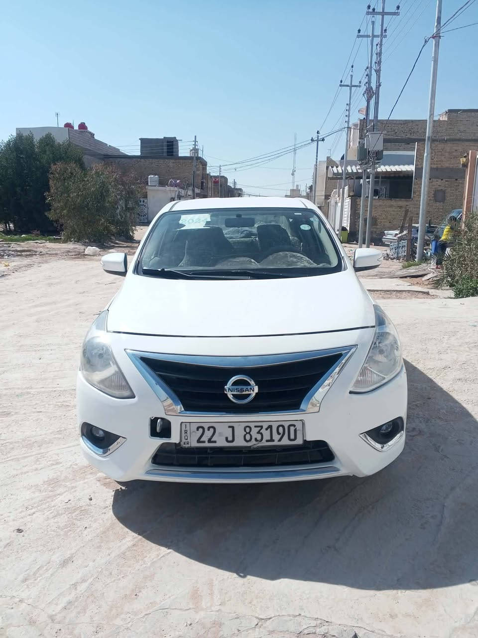 صني مديل 24 رقم اربيل تحويل وكاله حالين وكاله بسمي 
كير ومحرك شرط تبريد ثلج تخم تاير جديد صار شهر من 
بدلته ملاحظه بيه الباب الخلفي مبدل وبيه بارد بل جنطه 
سياره جديده ومال جناي سعر 112 وبيه مجال الشراي 
*********** مكان سياره نجف حي نداء
