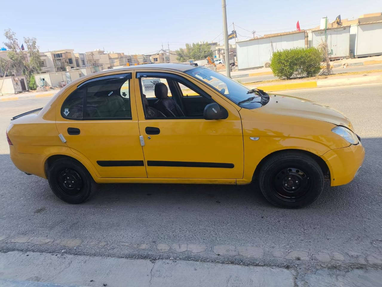 سلام عليكم طيبه موديل 17 سنويه لل ٢٩ كير ومحرك وحداديه وتايرات جديد وكهربائيات شغاله سيارة خير من الله بيها طخه بخشم الجاملغ الايسر والباقي كفاله عامه مكاني كربلاء السعر ٤٣ وبيها مجال *********** ومتاوجد خاص وتساب
