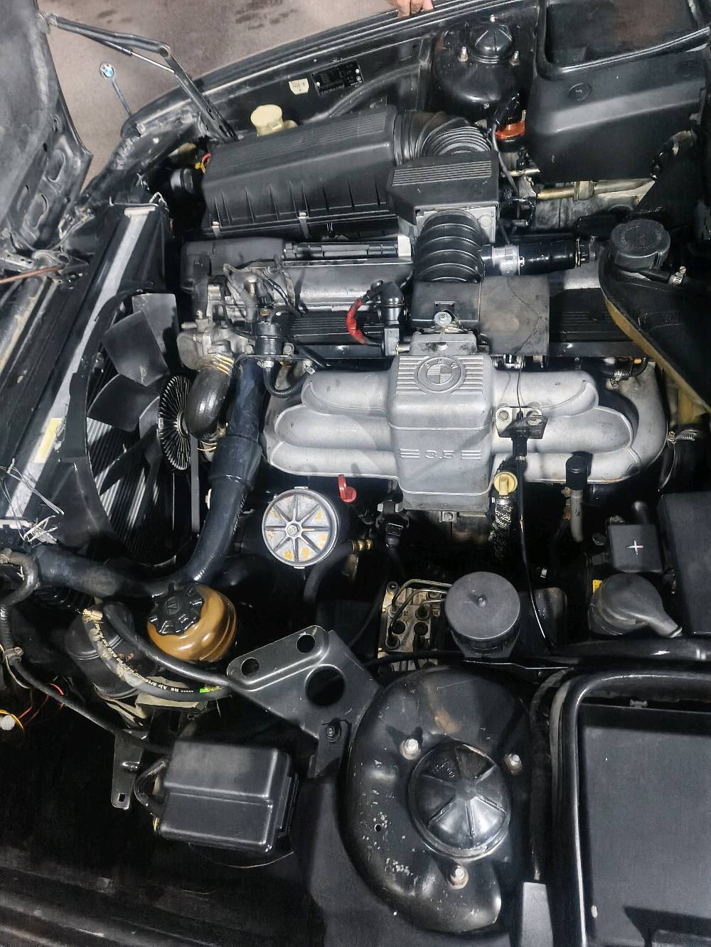 بي أم 735i
موديل 92
 محرك 6سلندر
كير اوتو  
فتحة سقف 
جامات اوتو 
مازدات صليب  
رقم بسمي  جديد 
سنويه 31 
هزة جديدة 
تبريد شغال ثلج 
صبغ عام فرن جماليه 
 بدون ضربه 
نقصها فقط الدواسات جوة الباب  
سيارة حلوة بشكل على ايد وحدة ومتعوب عليها  
للبيع او مراوس حسب الرغبه  مكانها بغداد الزعفرانيه 
رقم تلفون ***********
ممكن توضح أكثر شنو مواصفات البي إم بالضبط: 735i أصلي لو بيها تبديل بالمكينة/القير، وشكد الممشى تقريبا؟: 
اصلي 
السنوية والسنوية مال الرخصة/الأوراق كلها مكتملة؟ وهل السيارة باسمك وجاهزة للمعاملة؟: 
سيارة بسمي 
من ناحية الداخل، شنو الحالة بالتحديد؟ بيها شغل ناقص غير الدواسات جوة الباب، مثل التبليت/الكلبسات/الجلد أو الأزرار؟: 
كامله 
هل بيها أي ملاحظات ميكانيك أو كهرباء غير التبريد، مثل الدنك، الجامات، الفتحة، أو أي تهريب زيت/ماء؟: 
لا 
إذا تريد، شنو آخر سعر أو شنو تقبل بالمراوس بالضبط؟: 
حسب الرغبه  سعر 62 وقابل التفاوض 