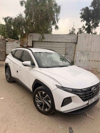 توسان ٢٠٢٤ خليجي . مكفوله من الصبغ والتبديل بيه بارد فقط كد شبر بل بني...