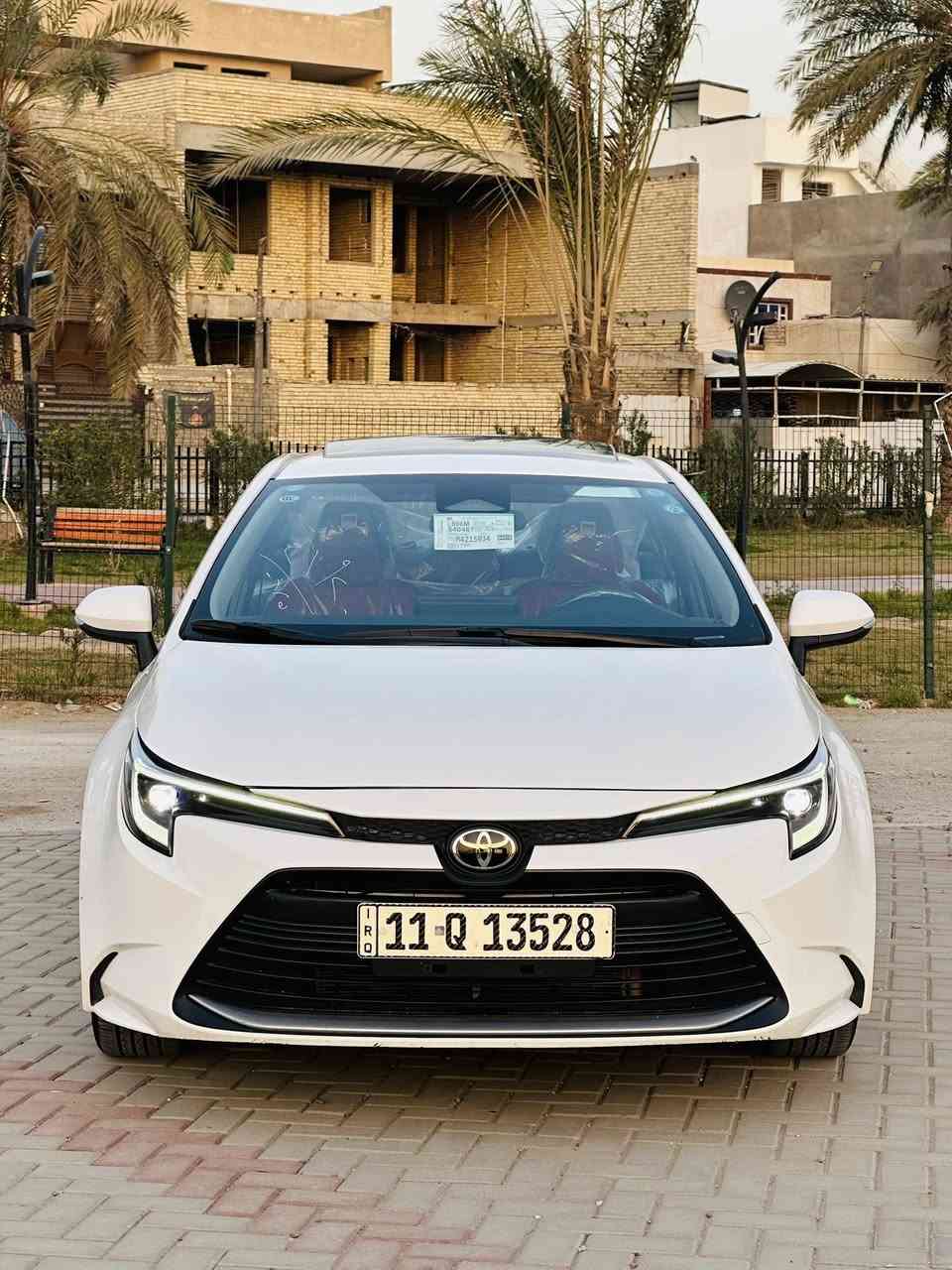 السلام عليكم
كورلا خليجي  2024 شكل الامريكي المرغوب😎

عداد المسافة 17km

147$ وبيها مجال 

كفالة عامة من كلشي 

مكاني بغداد البلديات 
***********
