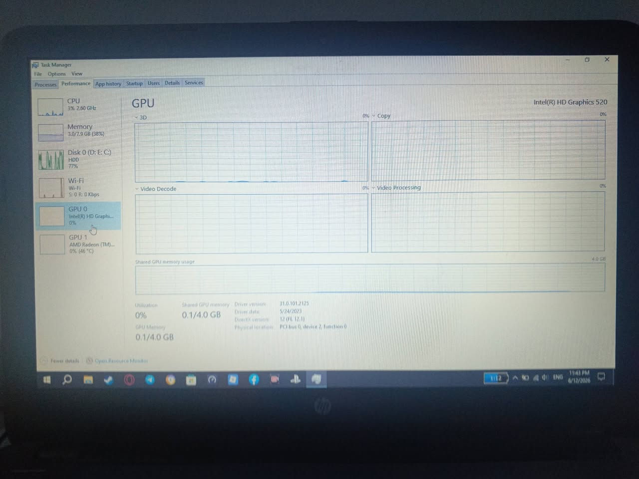 💻🔥 للبيع: لابتوب HP Notebook بمواصفات ممتازة وكارتين شاشة! 🔥💻
السلام عليكم..
للبيع لابتوب HP Notebook بحالة جيدة، الجهاز مواصفاته راقية ويتحمل شغل قوي للدراسة وبرامج الأوفيس.
⚙️ المواصفات الأساسية:
المعالج (CPU): Intel Core i7-6500U (الجيل السادس) 🚀.
الرام (RAM): 8 جيجابايت DDR3 بسرعة 1600MHz 🧠.
كارت الشاشة (VGA): كارتين شاشة (داخلي Intel HD 520 + خارجي AMD Radeon R5 M330 بحجم 2 كيكا) 🎨.
التخزين (HDD): مساحة كبيرة 1 تيرا (1TB HDD) 💾.
الشاشة: دقة HD واضحة وممتازة بتردد 60Hz 📺.
المنافذ: يحتوي على منفذ DVD، منفذ HDMI، عدد 3 منافذ USB، ومنفذ للإنترنت (LAN) 🔌.
النظام: Windows 10 Home (64-bit) 💿.
الشاحن: مرفق معه شاحن من نوع F&M الحديث وعالي الكفاءة ⚡.
🔋 حالة البطارية:
البطارية بحالة جيدة جداً ⚡.
⚠️ ملاحظات:
كيبورد اللابتوب عطلان بالكامل، لكن الجهاز يجي وياه كيبورد وماوس خارجي ماركة R8 (هدية) ⌨️🖱️.
📍 المكان: بغداد - الأمين الثانية.
💵 السعر: السعر انتو قيمو يولد.
📞 للتواصل: للاستفسار أو الشراء، يرجى الاتصال على الرقم: *********** أو مراسلة عبر واتساب
