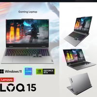 صلاح الدين • لينوفو LOQ 15 • RTX 5050 8GB