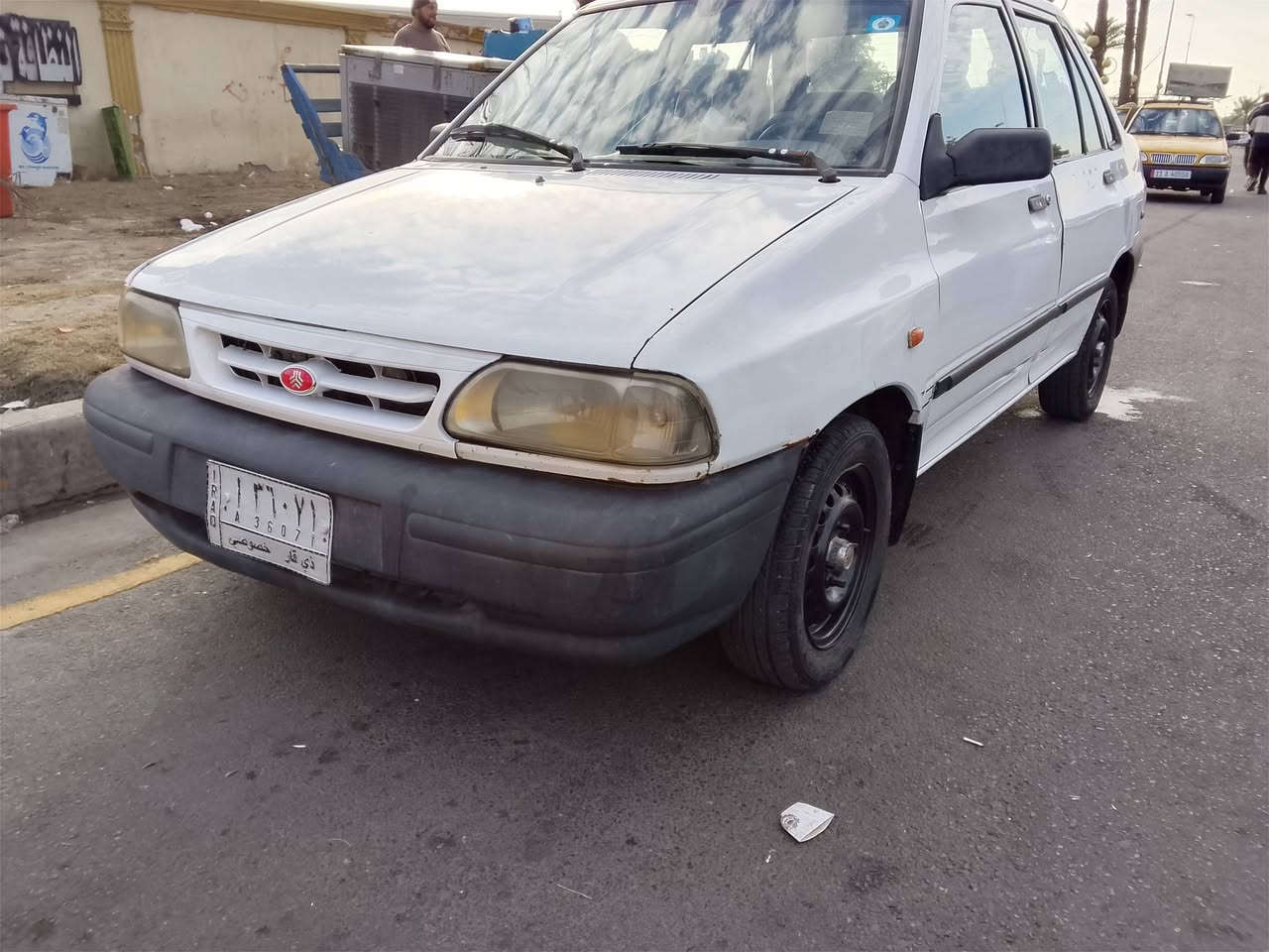 سلام عليكم سايبا موديل 2014 مشروع وطني رقم ذي قار سنويه جديد بيها جاملغ وبنيد مبدل صدر تبريد مكفول مكينه بيها خيط تبخير تخم تايرت جدد السعر 28 وبيها مجال مكاني بغداد *********** ***********
