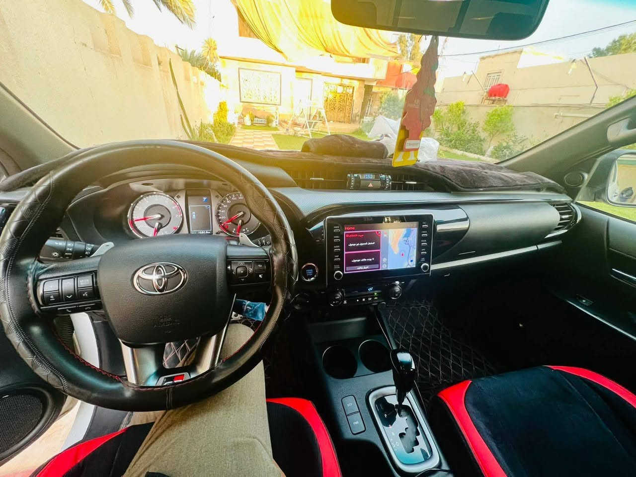 هايلوكس جي ار GR 2024
السيارة كفالة عامة ماشية 64 الف 
فول مواصفات ومواصفات الGR معروفه 
عليها كاعيات واضافات ودوشمه GR كاملة
السيارة وارد كويتي 
رقم السيارة بغداد 

 رقمي الاستفسار ***********
***********
