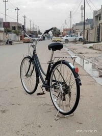 بايسكل عبدالحليم • اسود فحمي • حجم 26