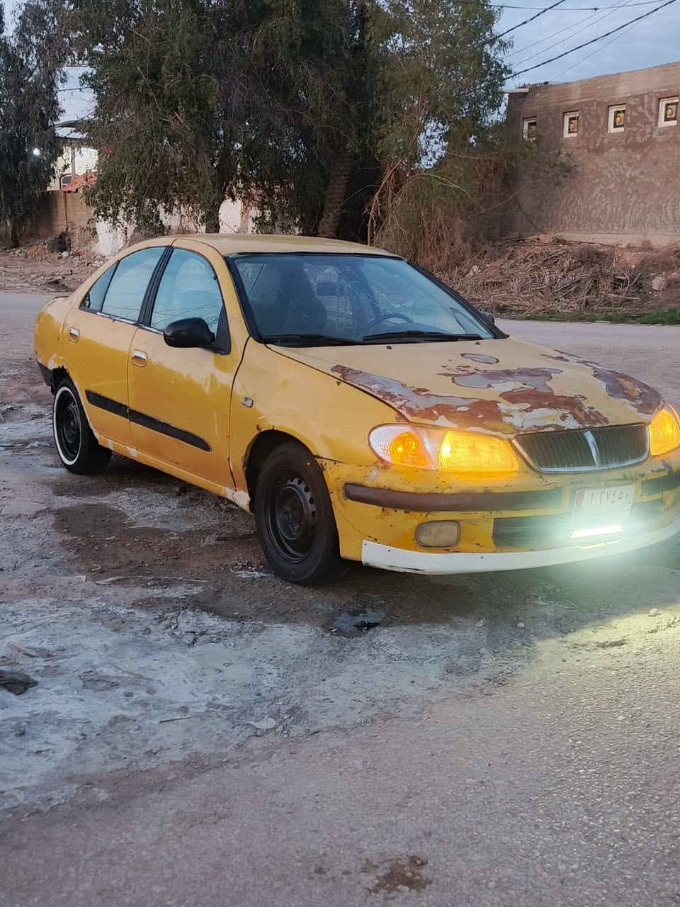 سلام نيسان صني موديل 2001 رقم نجف سياره يردله ترتيب محرك كير جدد تبريد عوزها كنبريسر فقط جان شغال ثلج بيع فقط مكاني نجف سياره اكفله سرقه وطلب عشاير سعر 18 وبيه مجال قليل استفسار عل رقم ***********
