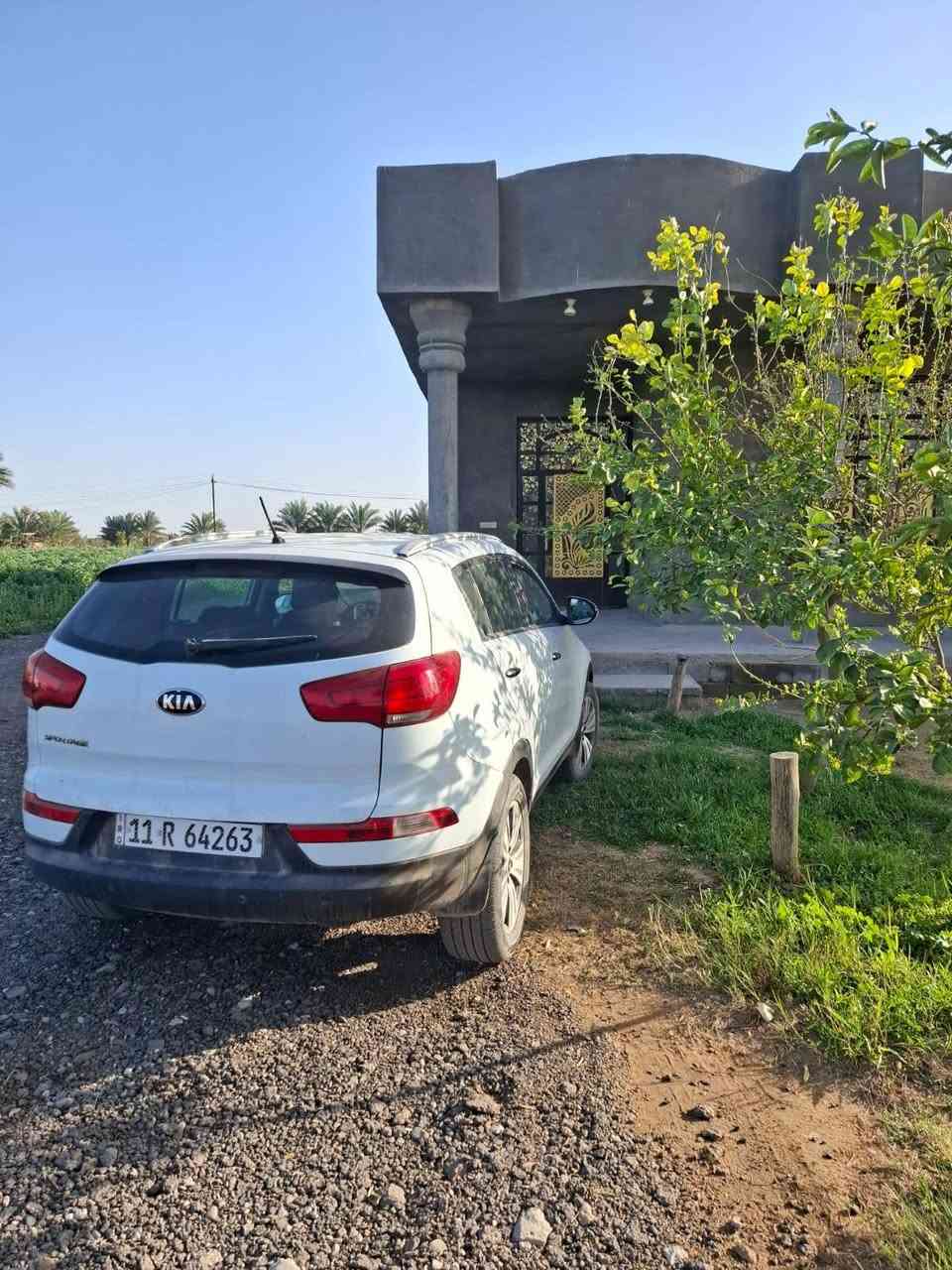 سلام عليكم كيا سبورتج 2015 حادث موجود بل منشور
كير ومكينه سليمات
مكان بغداد
السعر 150ووبيها مجال بسيط
***********
