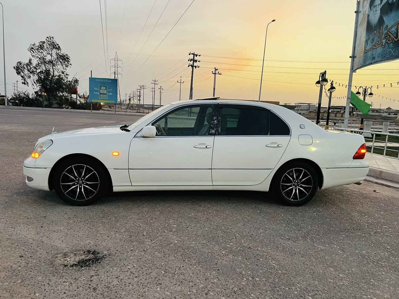 2002  

Ls430
بيه طخه معمره بالاهلال الخافي فقط وصبغ بدون ضربه بالصفحه الثانيه والباقي كفاله 

مكاني البصره القرنه 

رقمها بصره 

سعرها 110 كفاله كير مكينه تبريد تدفئه 

نقصها فقط المشط مامقسم شويه بيه ثكل الاستيرن 

***********
