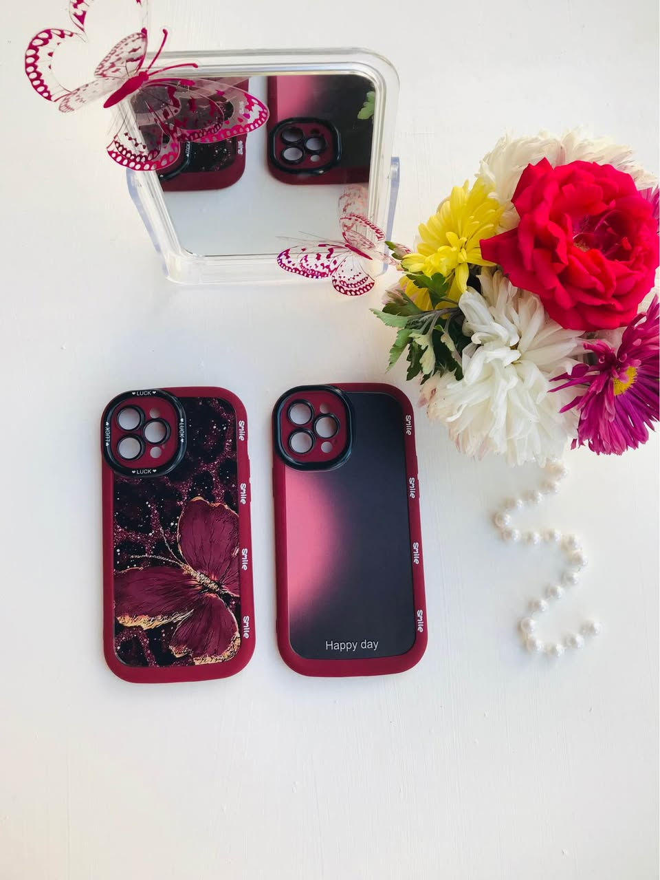 شلعة كفرات ايفون جديد تسوكت للبيج وبعدين تركت مصارلهن اسبوع يمي توصيل مجاني شرط الفحص امام المندوب كوالتي كولش راقي مو نايلون طلاء ثابت Singapore


**إذا كنت صاحب هذا الإعلان وتريد حذفه لأي سبب، رجاءا أرسل رسالة إلى الدعم الفني**