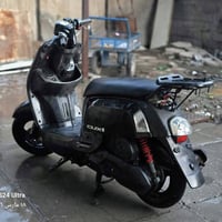 دراجة ماكس بوليس مكفولة منً كلشي محركً ناعم دراجة نوزل جيب فيتر وفحص ا...