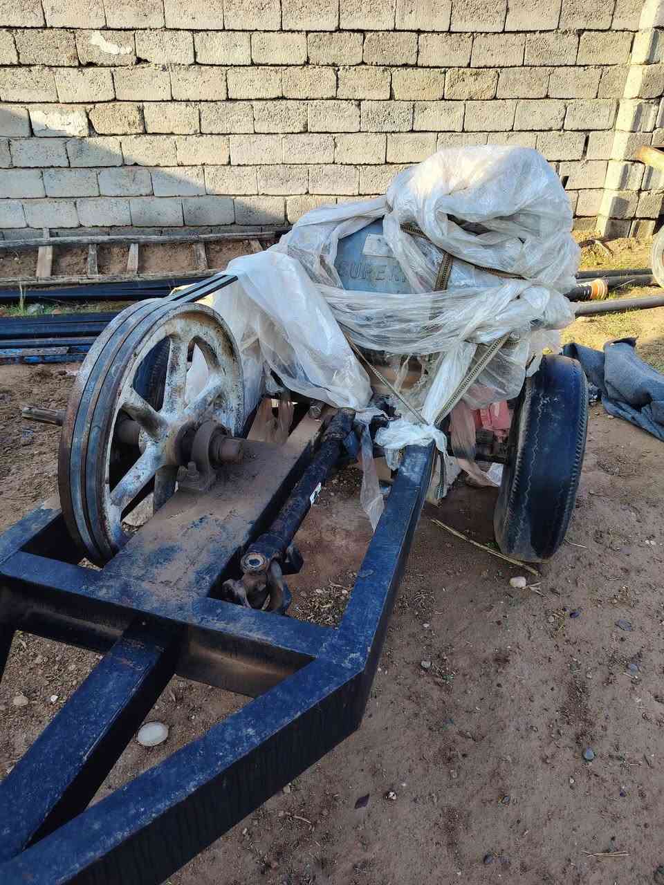 السلام عليكم ورحمة الله وبركاته
للبيع مشغله ٥٠ كيفي

عنوان كركوك حويجه الاتصال على الرقم ***********
